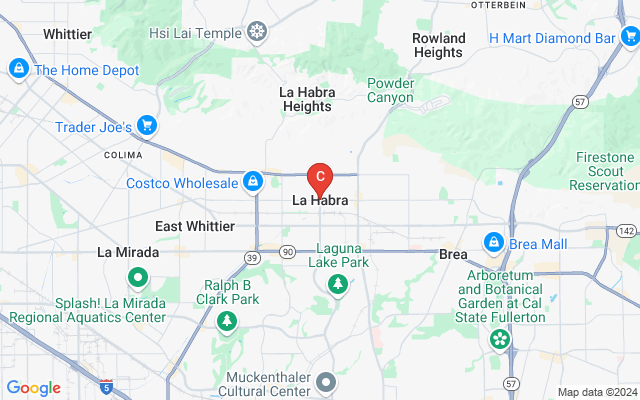 La Habra California